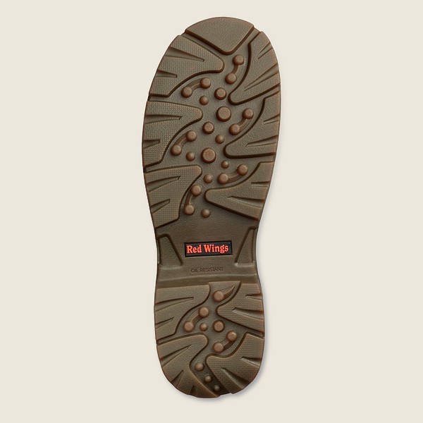 Red Wing Iş Botu Erkek - King Toe® - 6-Inch Waterproof Soft Toe - Kahverengi - 36WGQYLMF